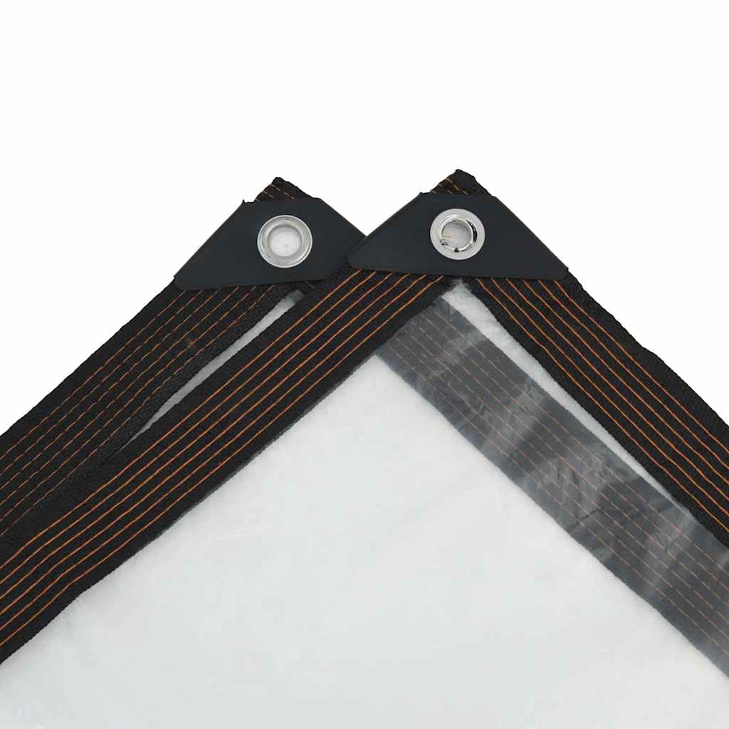 Pflanzenabdeckung mit Ösen 1x5 m Polyethylen