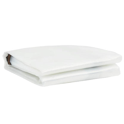 Pflanzenabdeckung mit Ösen 1x10 m Polyethylen