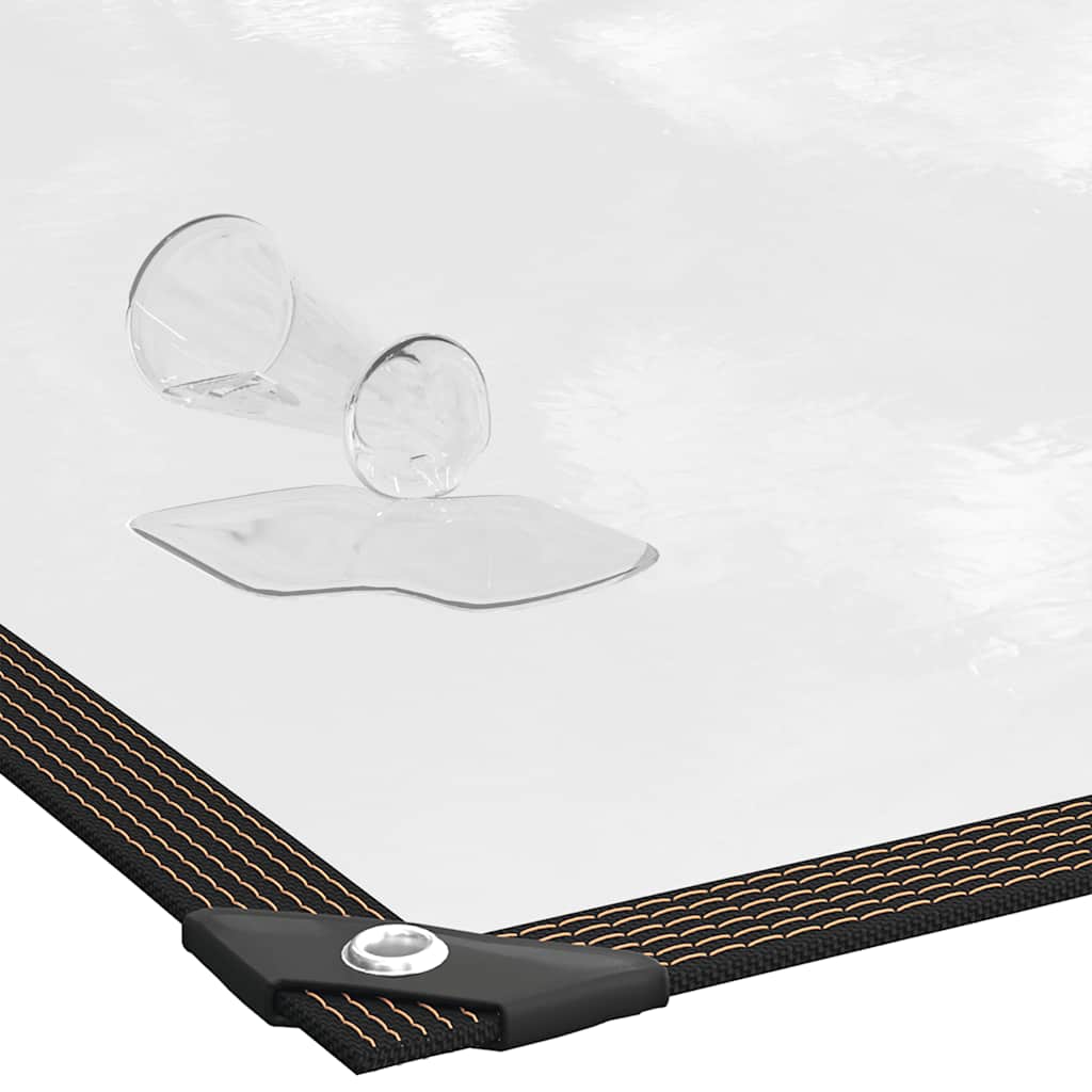Pflanzenabdeckung mit Ösen 3x6 m Polyethylen