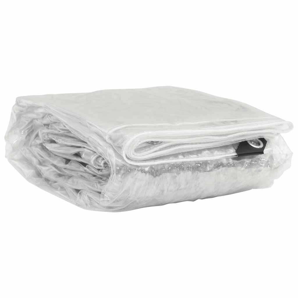 Pflanzenabdeckung mit Ösen 2x3 m PVC