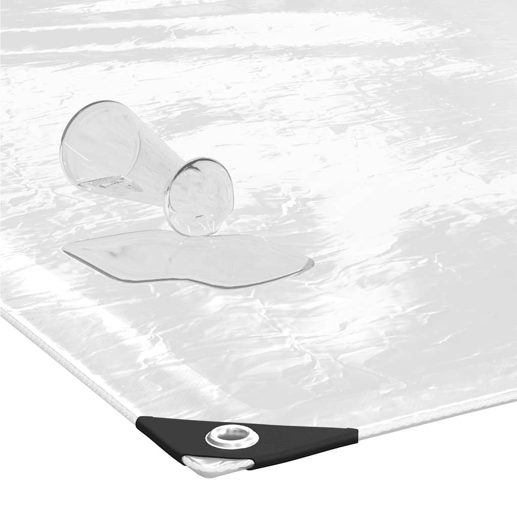 Pflanzenabdeckung mit Ösen 2x5 m PVC