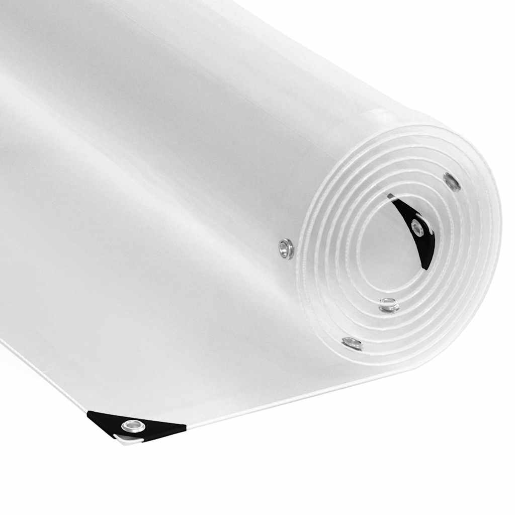 Pflanzenabdeckung mit Ösen 3x5 m PVC
