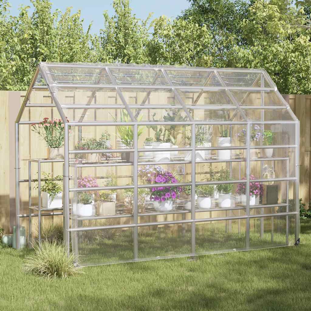 Pflanzenabdeckung mit Ösen 3x6 m PVC