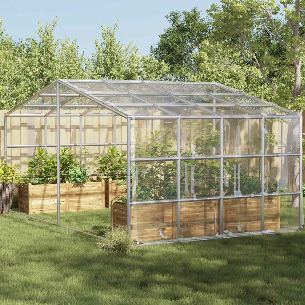 Pflanzenabdeckung mit Ösen 3x10 m PVC
