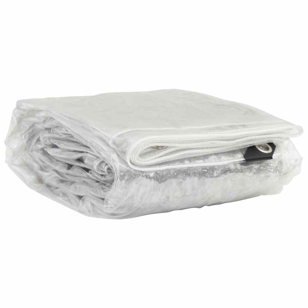 Pflanzenabdeckung mit Ösen 3x10 m PVC