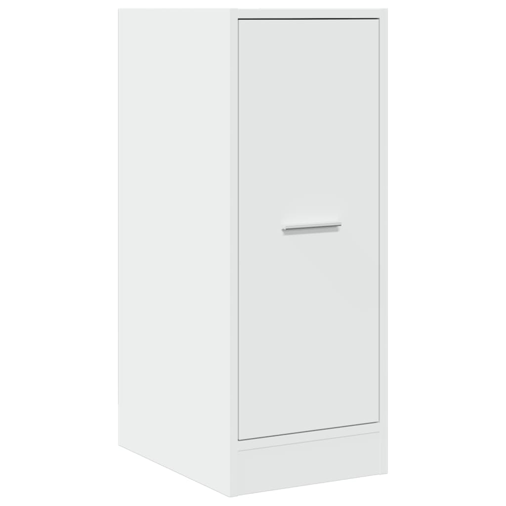 Armoire d'apothicaire blanc 30x41x77,5 cm en bois