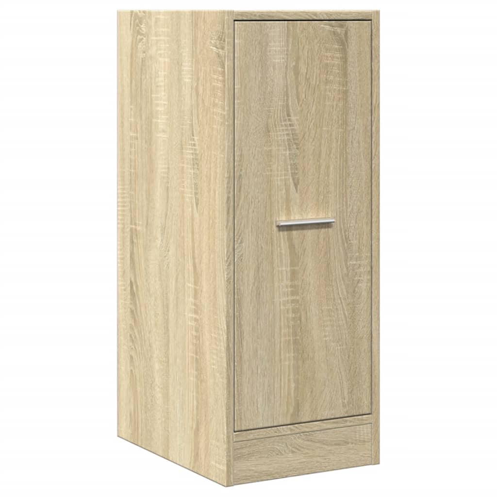 Armoire d'apothicaire chêne Sonoma 30x41x77,5 cm matériau bois