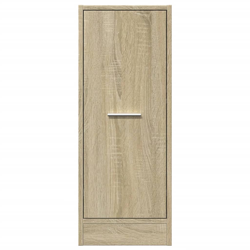 Armoire d'apothicaire chêne Sonoma 30x41x77,5 cm matériau bois