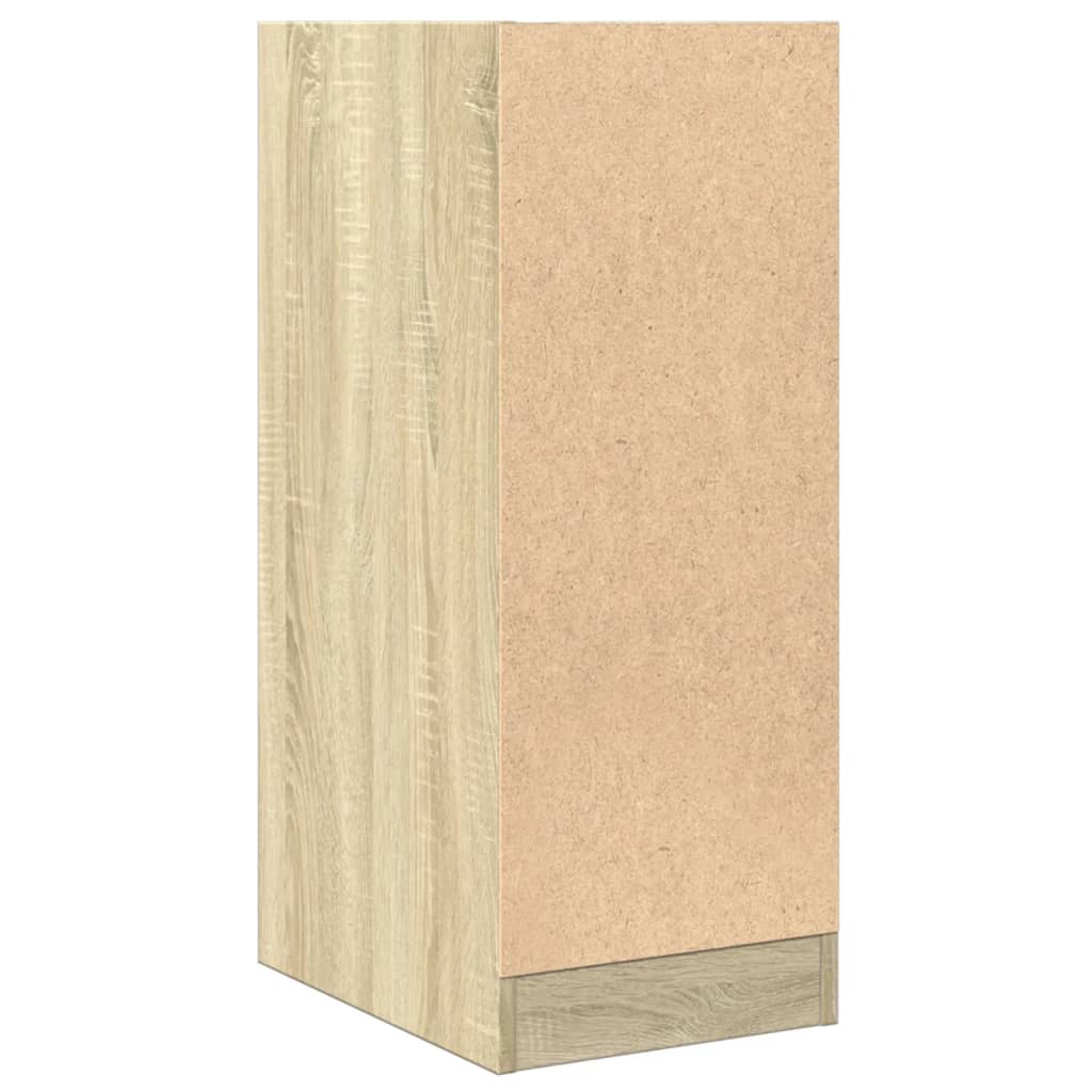 Armoire d'apothicaire chêne Sonoma 30x41x77,5 cm matériau bois