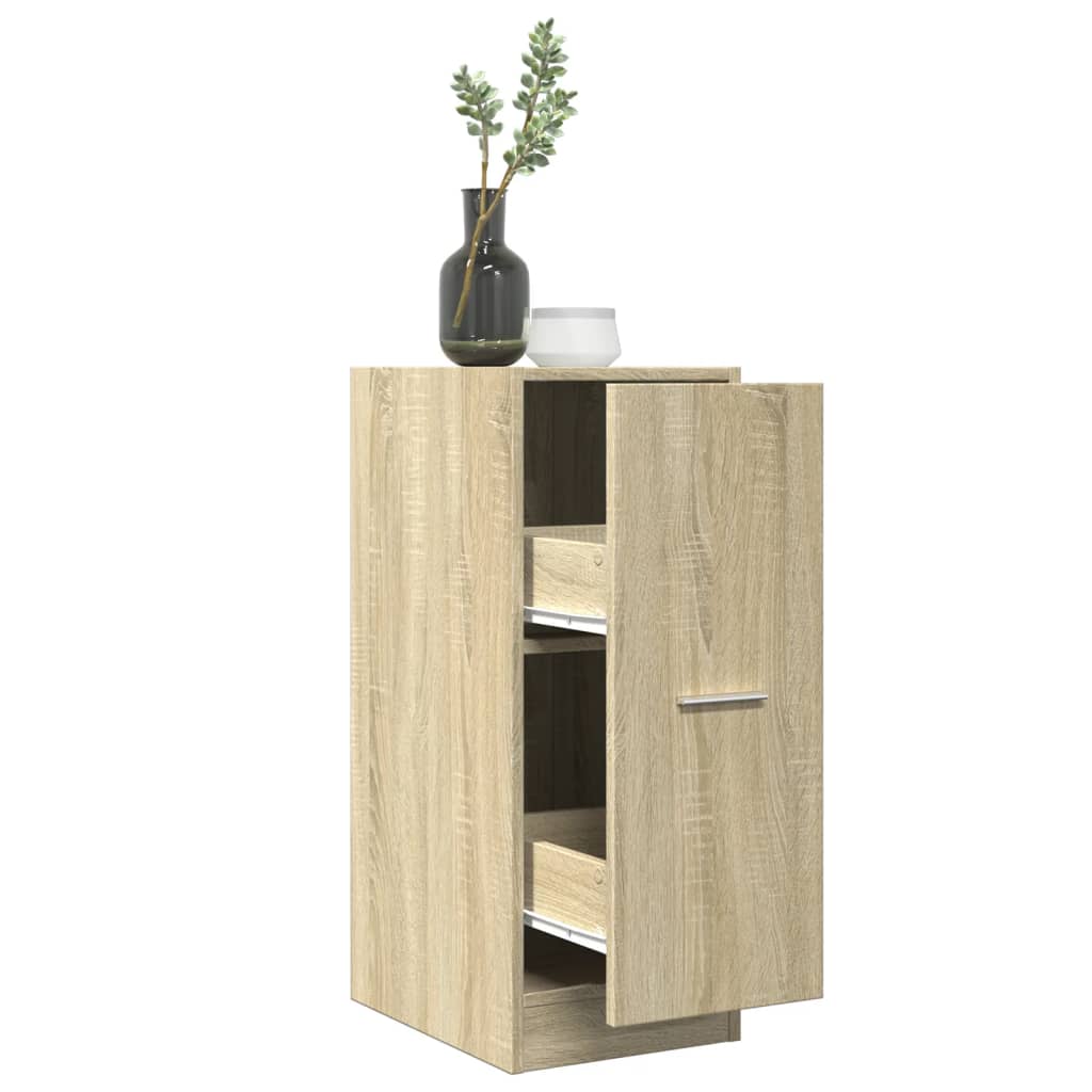 Apothekerschrank Sonoma-Eiche 30x41x77,5 cm Holzwerkstoff