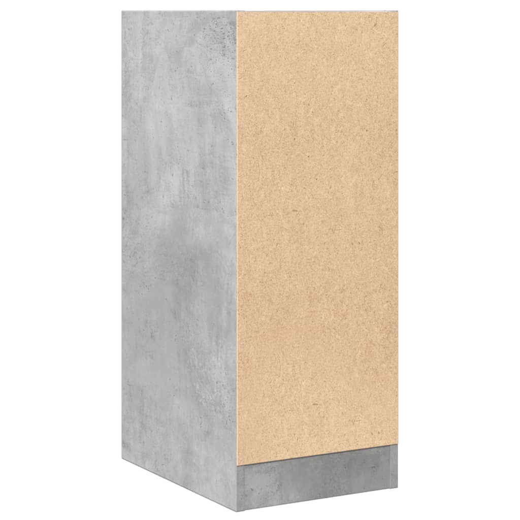 Apothekerschrank Betongrau 30x41x77,5 cm Holzwerkstoff