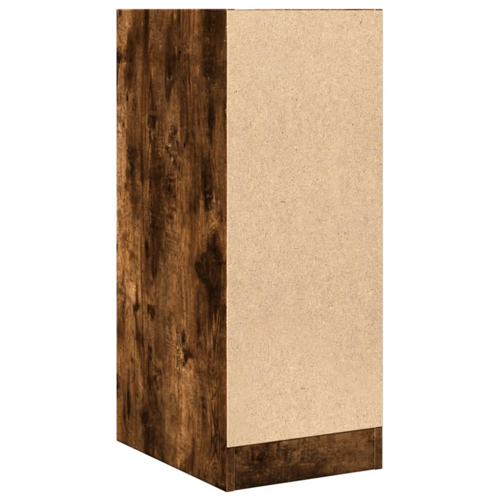 Apothekerschrank Räuchereiche 30x41x77,5 cm Holzwerkstoff