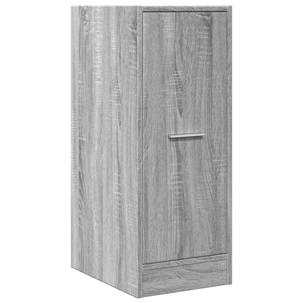 Apothekerschrank Grau Sonoma 30x41x77,5 cm Holzwerkstoff