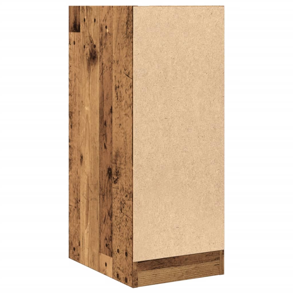 Apothekerschrank Altholz-Optik 30x41x77,5 cm Holzwerkstoff