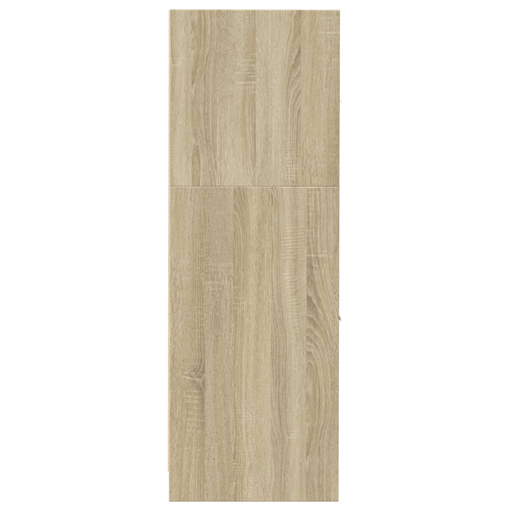 Apothekerschrank Sonoma-Eiche 30x41x118 cm Holzwerkstoff