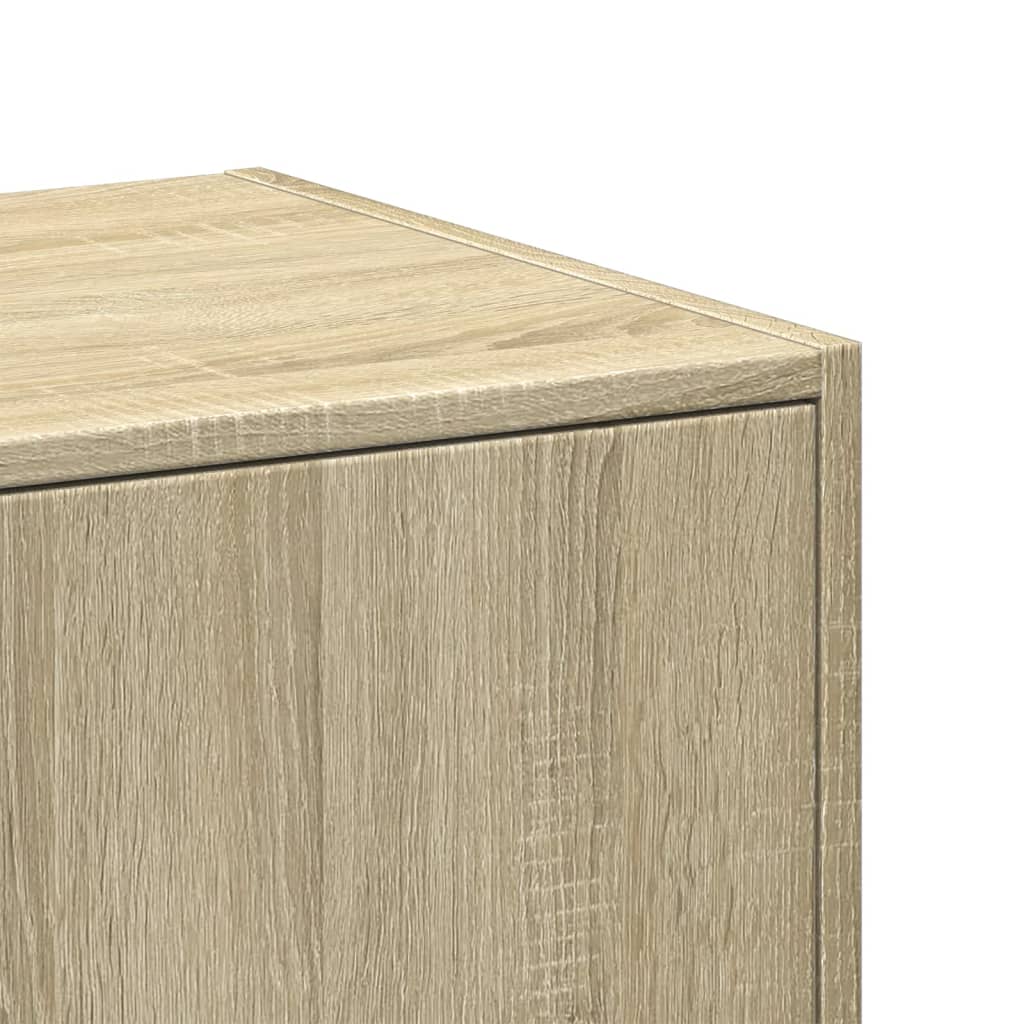 Apothekerschrank Sonoma-Eiche 30x41x118 cm Holzwerkstoff