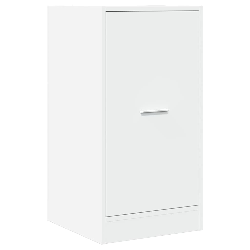 Armoire d'apothicaire blanc 40x41x77,5 cm en bois