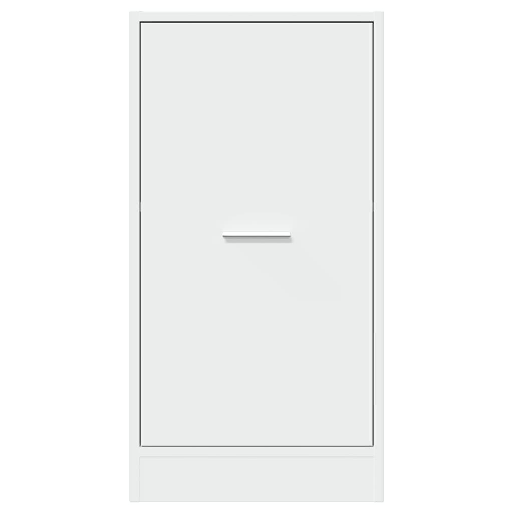 Armoire d'apothicaire blanc 40x41x77,5 cm en bois