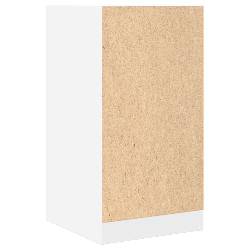 Armoire d'apothicaire blanc 40x41x77,5 cm en bois