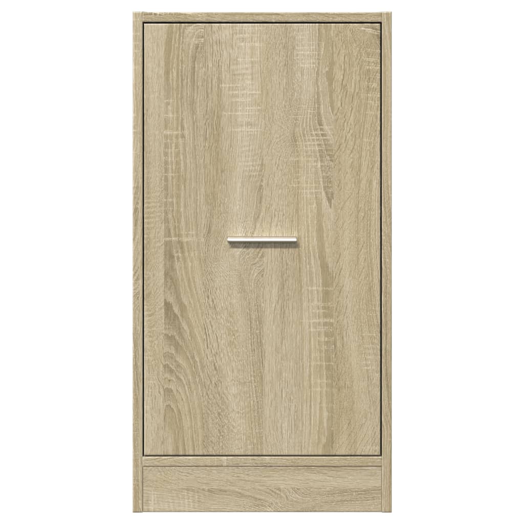 Armoire d'apothicaire chêne Sonoma 40x41x77,5 cm matériau bois