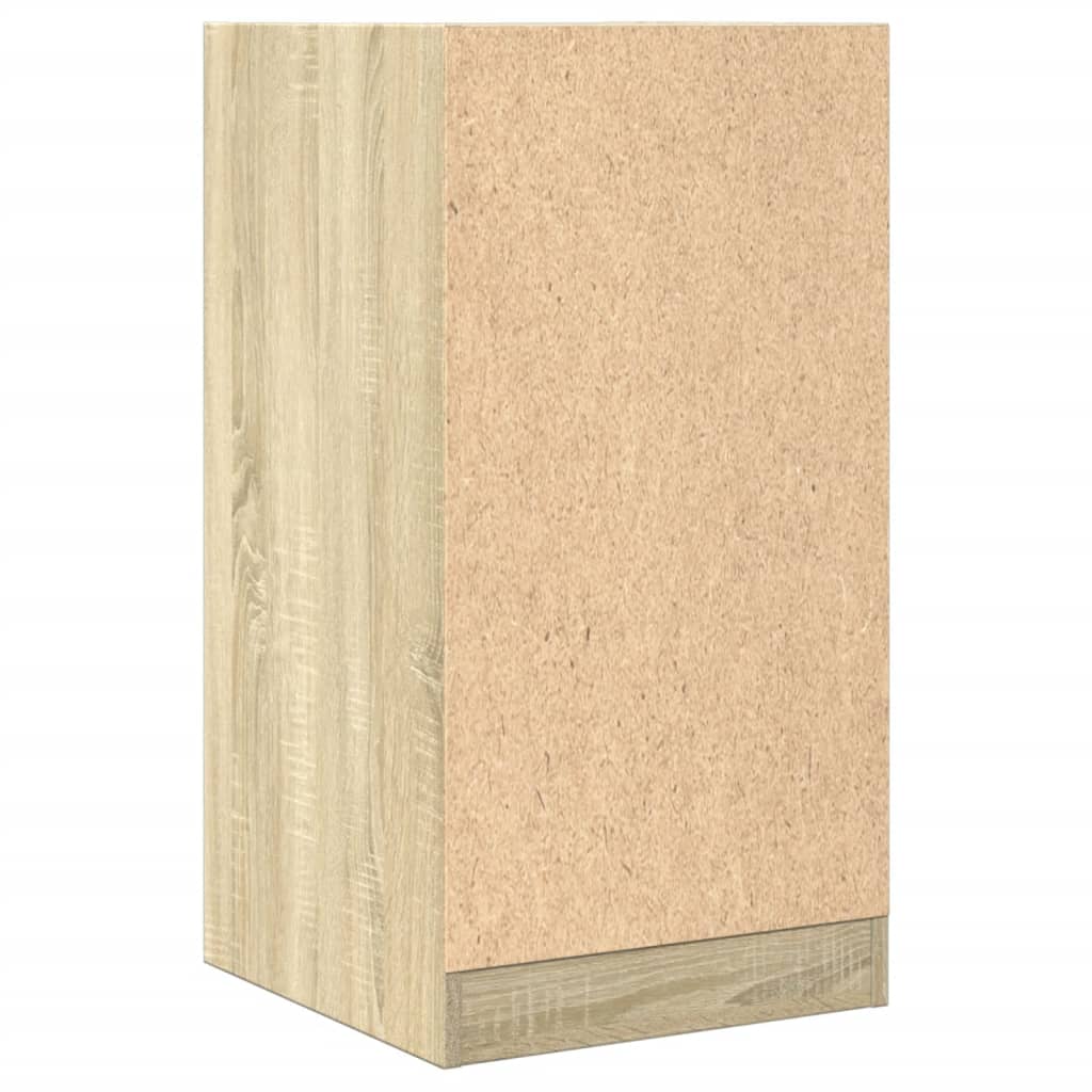 Armoire d'apothicaire chêne Sonoma 40x41x77,5 cm matériau bois