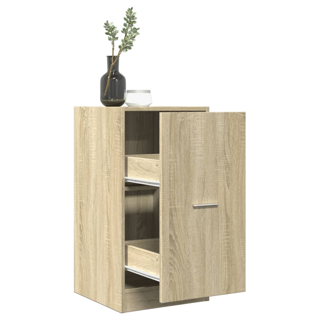 Apothekerschrank Sonoma-Eiche 40x41x77,5 cm Holzwerkstoff