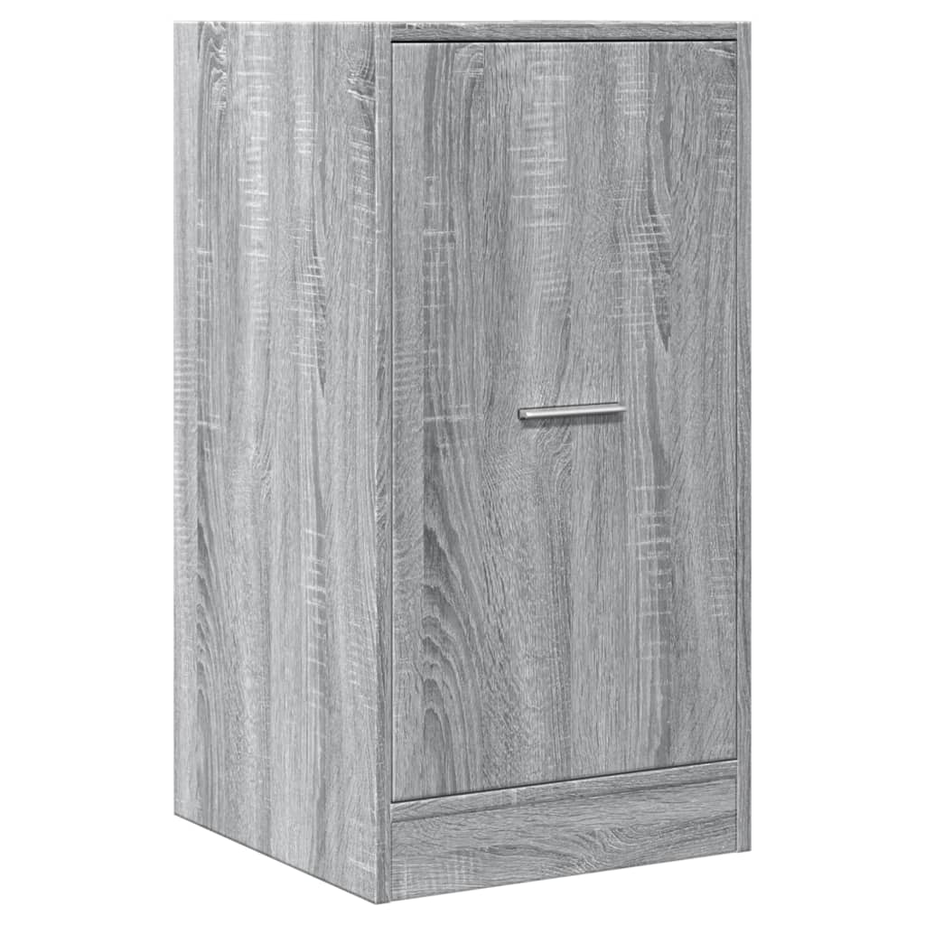 Apothekerschrank Grau Sonoma 40x41x77,5 cm Holzwerkstoff