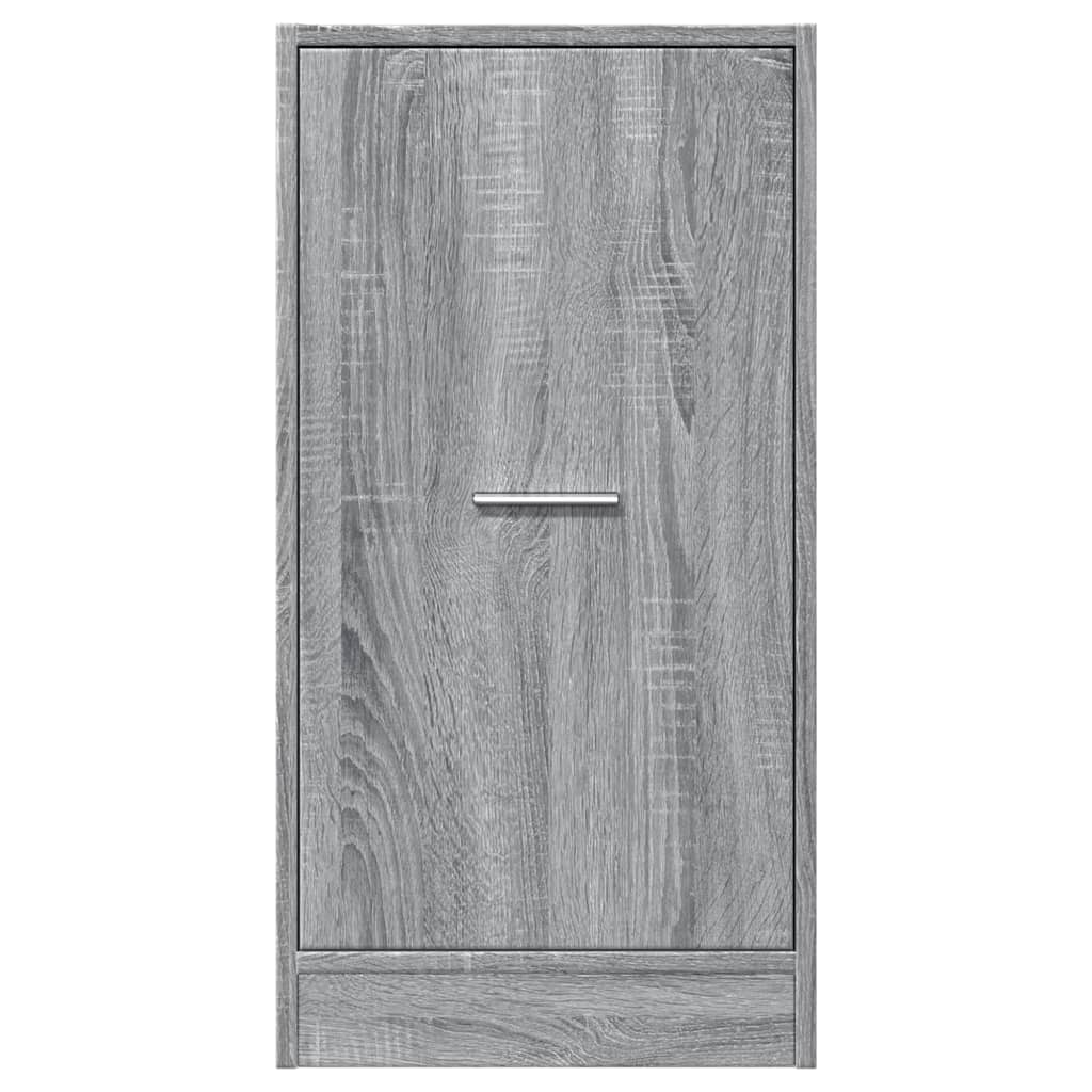 Armoire d'apothicaire gris Sonoma 40x41x77,5 cm en bois