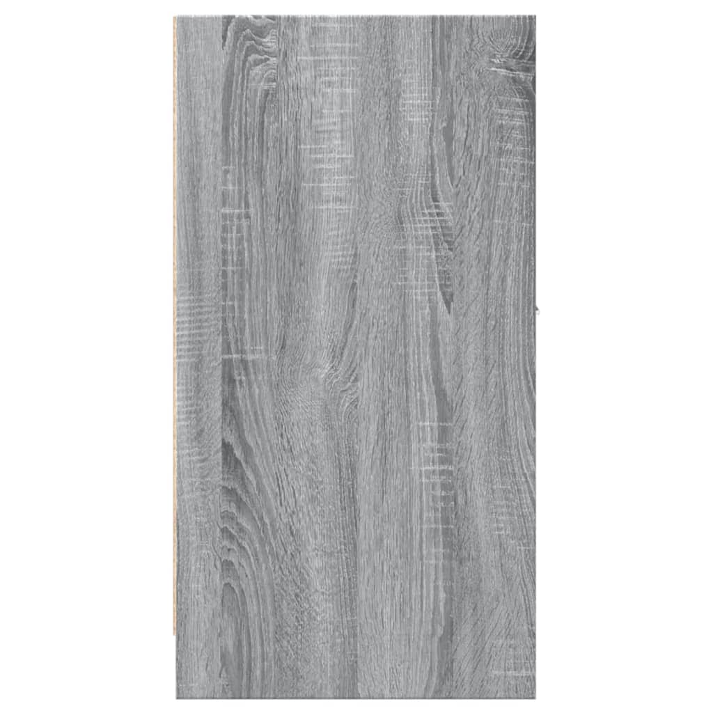 Armoire d'apothicaire gris Sonoma 40x41x77,5 cm en bois