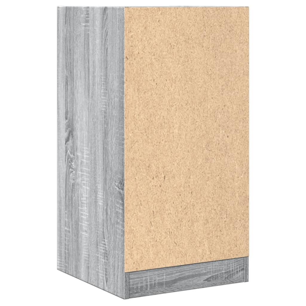 Armoire d'apothicaire gris Sonoma 40x41x77,5 cm en bois