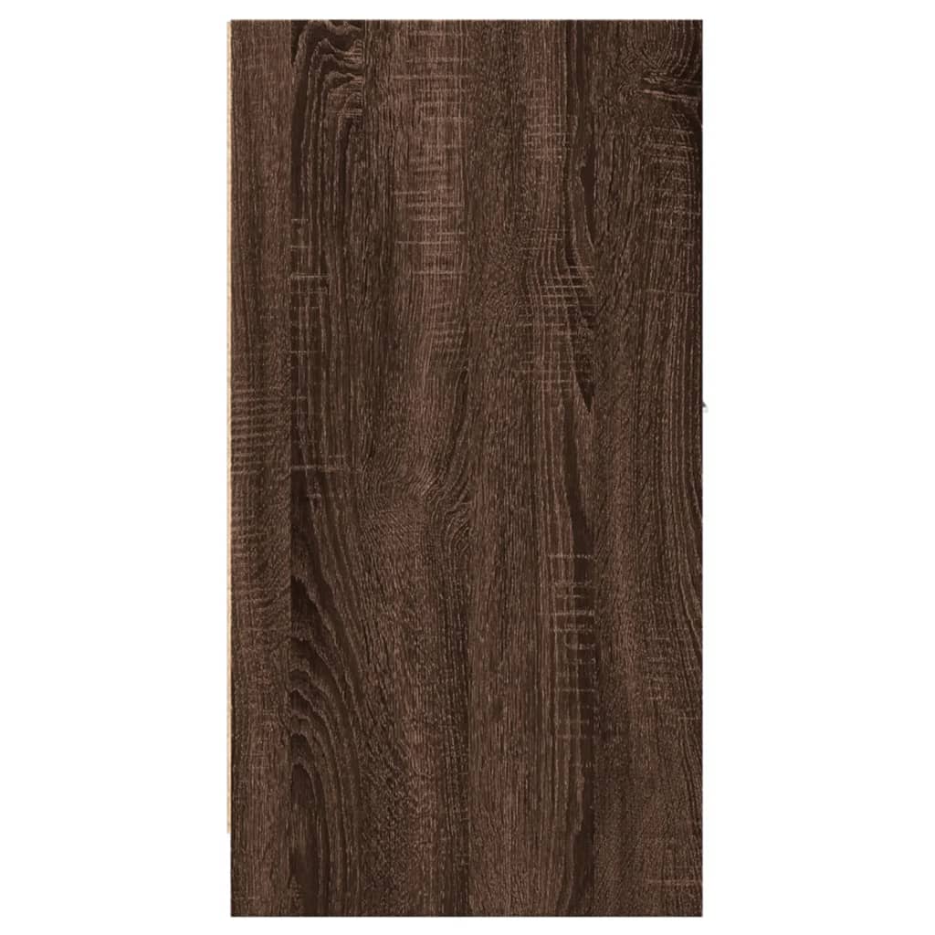 Apothekerschrank Braun Eichen-Optik 40x41x77,5 cm Holzwerkstoff