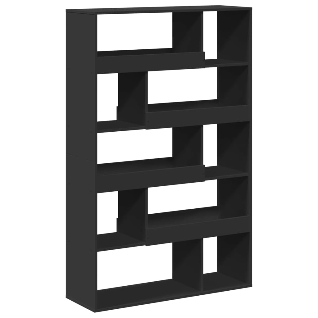 Bookshelf Black 100x33x156.5 cm Wood-based material