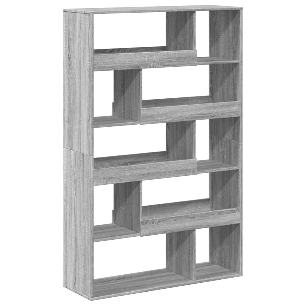 Bookshelf Grey Sonoma 100x33x156.5 cm wood material