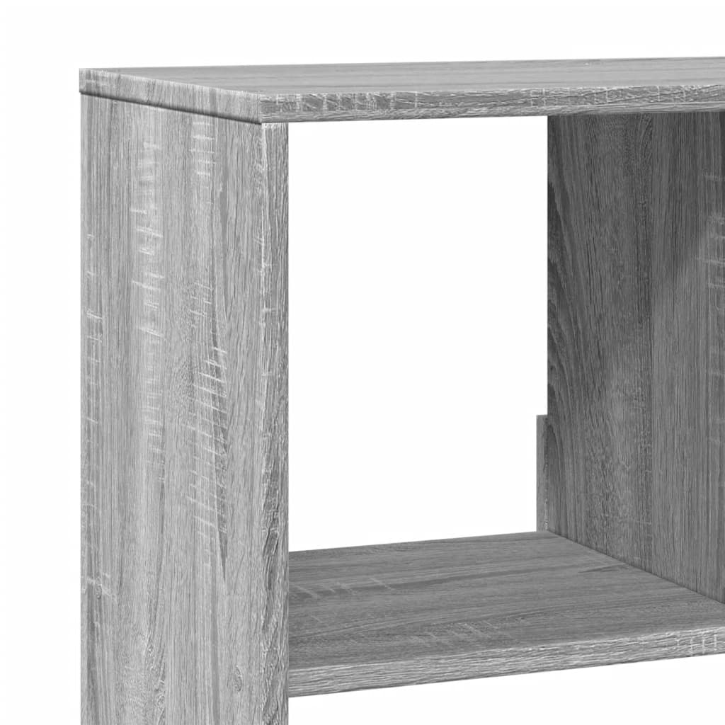 Bookshelf Grey Sonoma 100x33x156.5 cm wood material