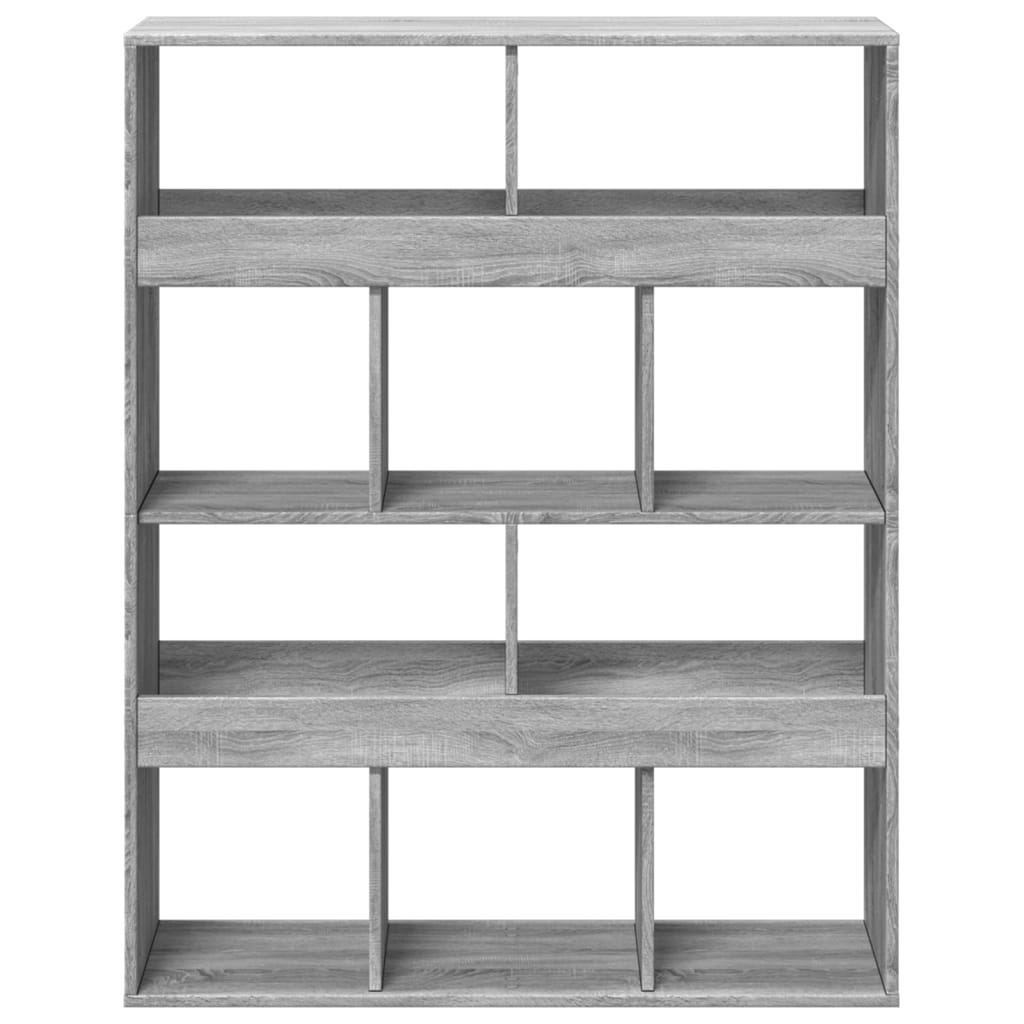 Bookshelf Grey Sonoma 100x33x125.5 cm wood material