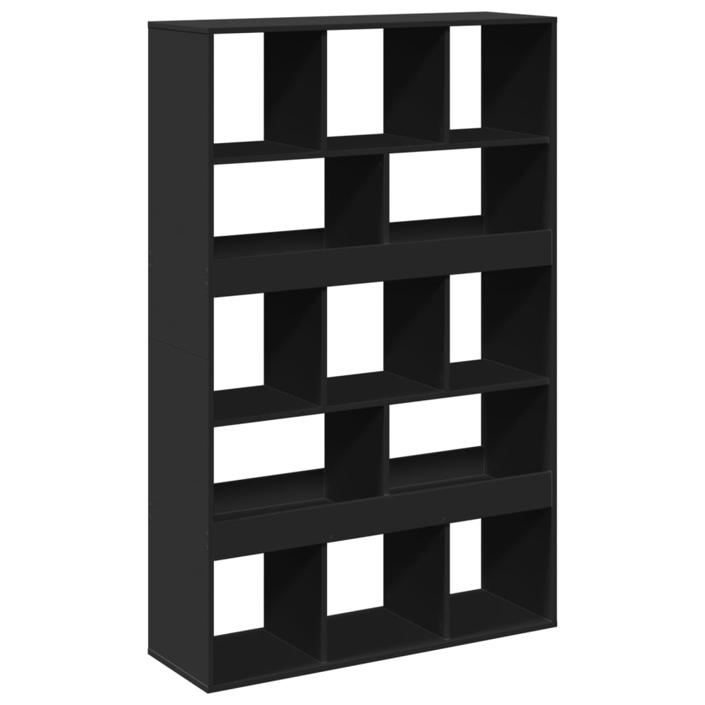Bookshelf Black 100x33x156.5 cm Wood-based material