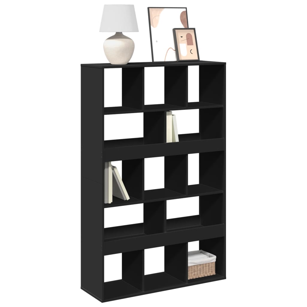 Bookshelf Black 100x33x156.5 cm Wood-based material