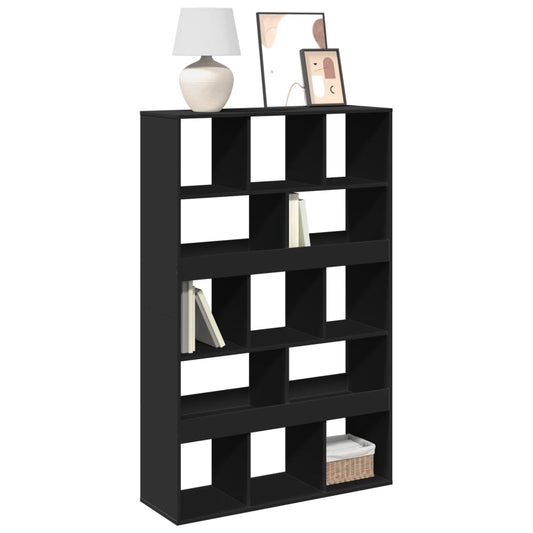 Bookshelf Black 100x33x156.5 cm Wood-based material