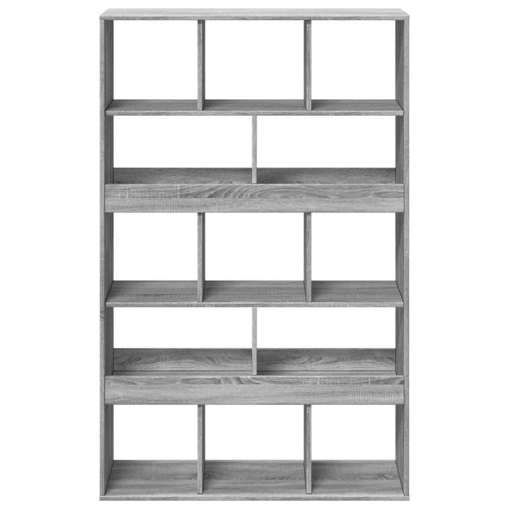 Bookshelf Grey Sonoma 100x33x156.5 cm wood material