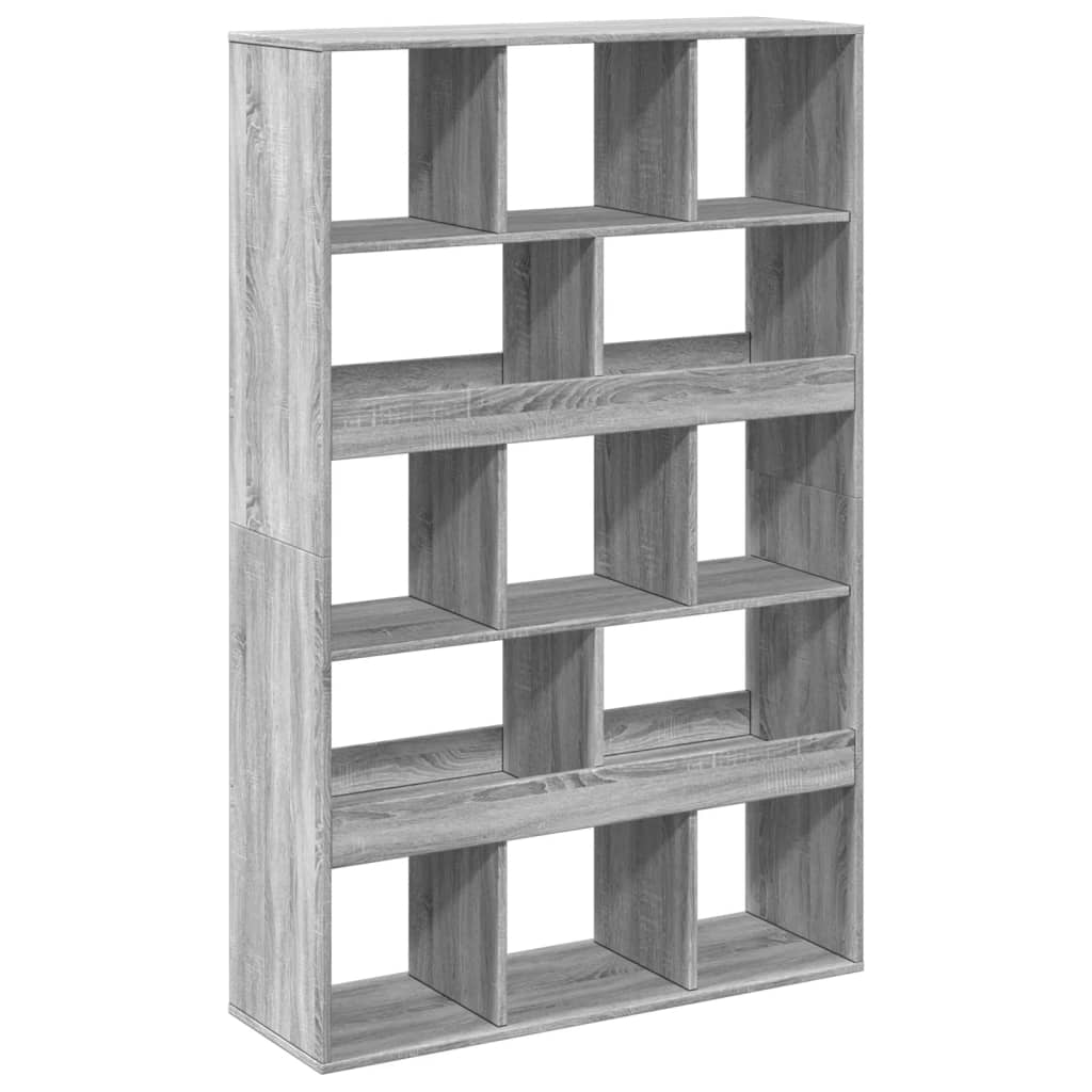 Bookshelf Grey Sonoma 100x33x156.5 cm wood material