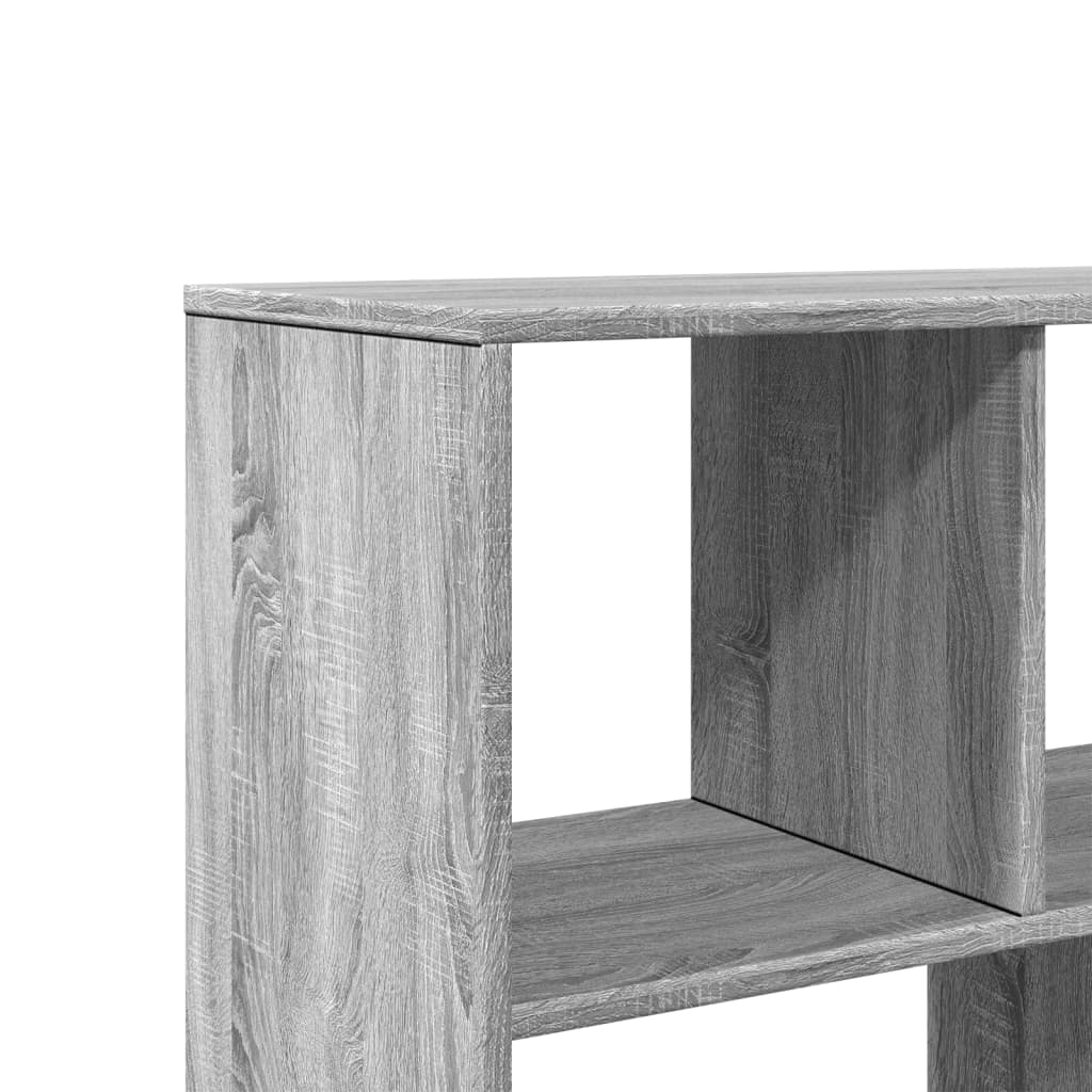 Bookshelf Grey Sonoma 100x33x156.5 cm wood material