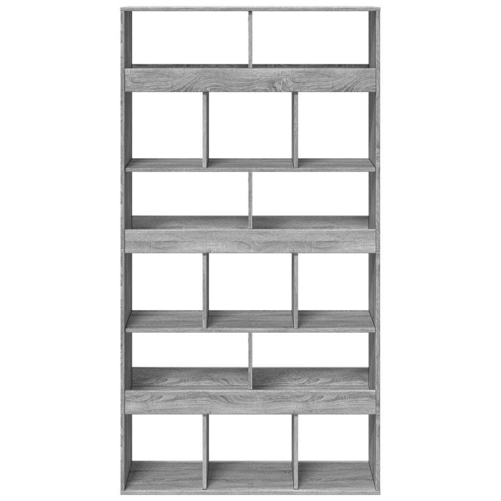 Bookshelf Grey Sonoma 100x33x187.5 cm wood material