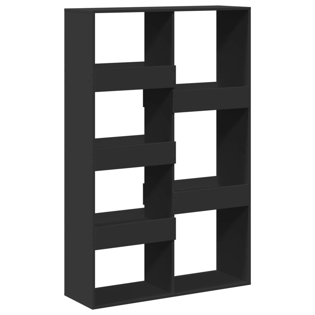 Bookshelf Black 100x33x155.5 cm wood-based material
