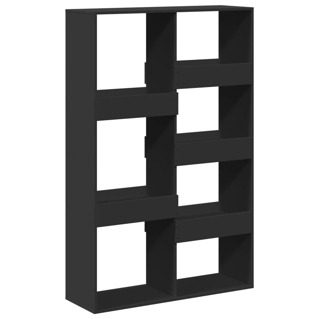 Bookshelf Black 100x33x155.5 cm wood-based material