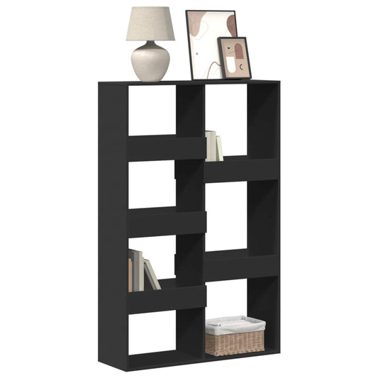 Bookshelf Black 100x33x155.5 cm wood-based material