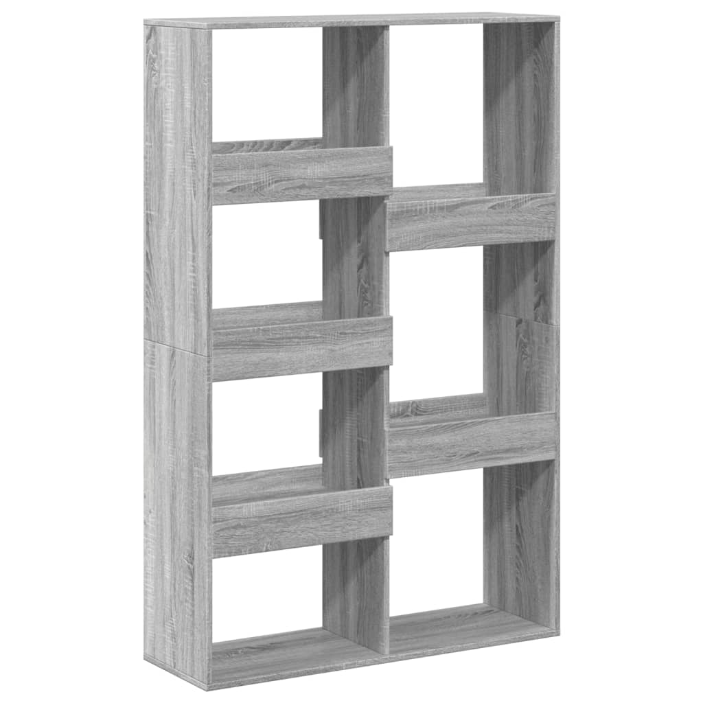 Bookshelf Grey Sonoma 100x33x155.5 cm wood material
