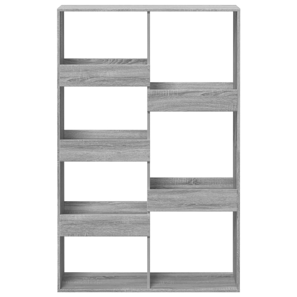 Bookshelf Grey Sonoma 100x33x155.5 cm wood material