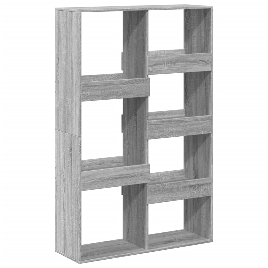 Bookshelf Grey Sonoma 100x33x155.5 cm wood material