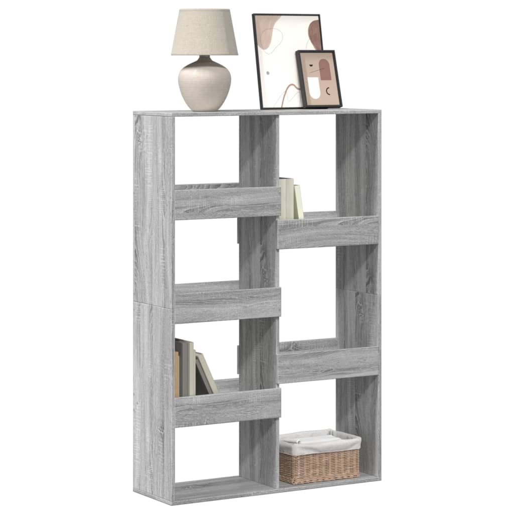 Bookshelf Grey Sonoma 100x33x155.5 cm wood material