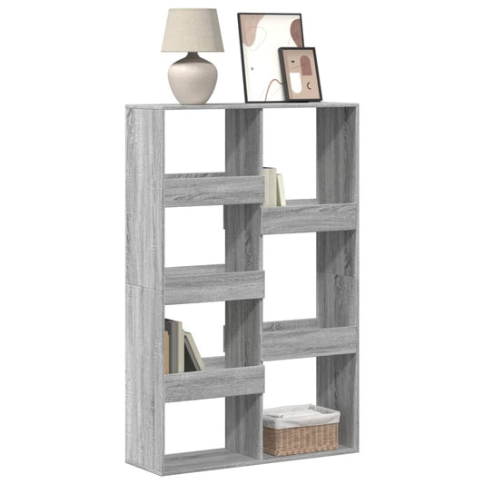 Bookshelf Grey Sonoma 100x33x155.5 cm wood material